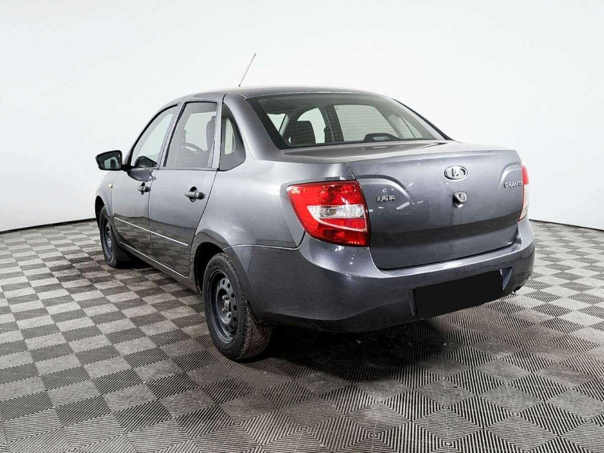 Lada (ВАЗ) Granta, 2017 - 158 560 км. | Фото №6