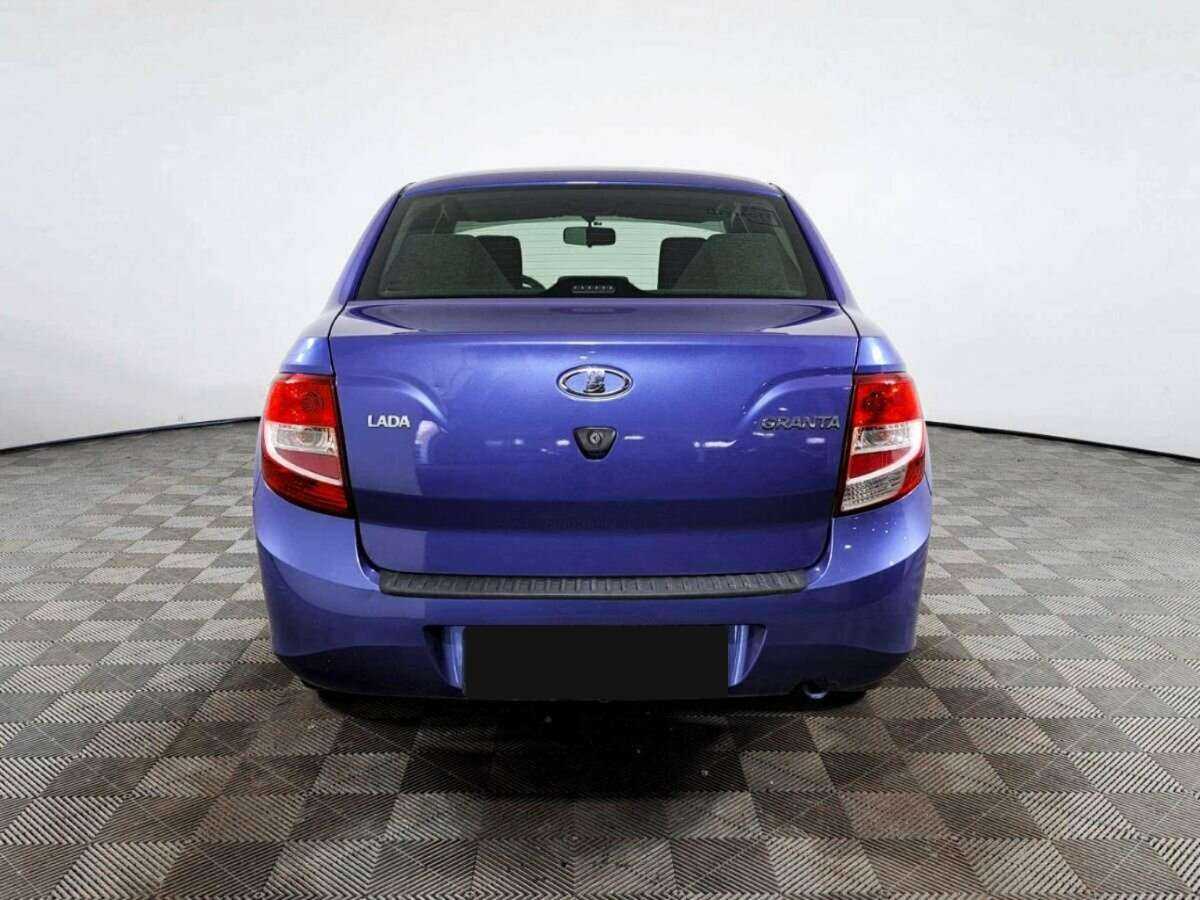 Lada (ВАЗ) Granta, 2017 - 74 748 км. | Фото №5