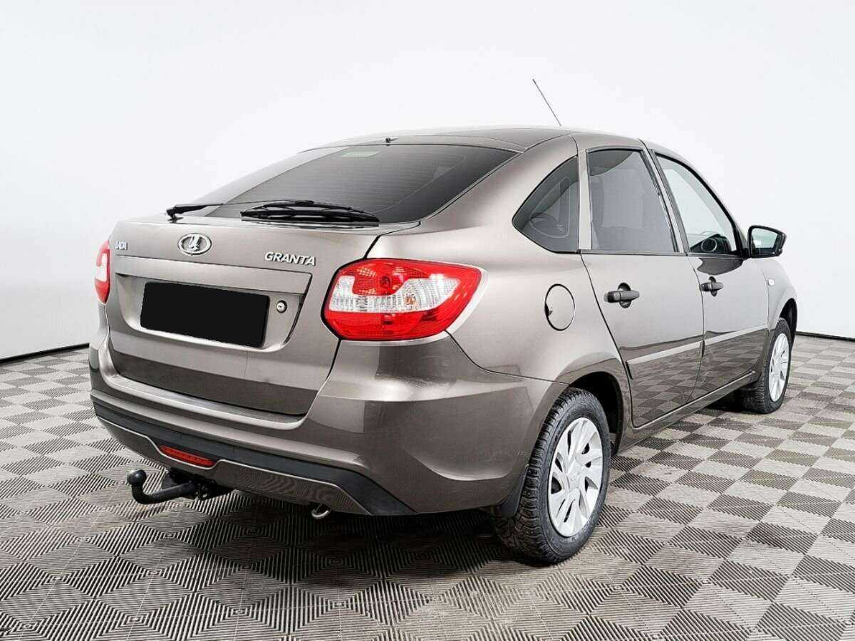 Lada (ВАЗ) Granta, 2017 - 64 500 км. | Фото №5