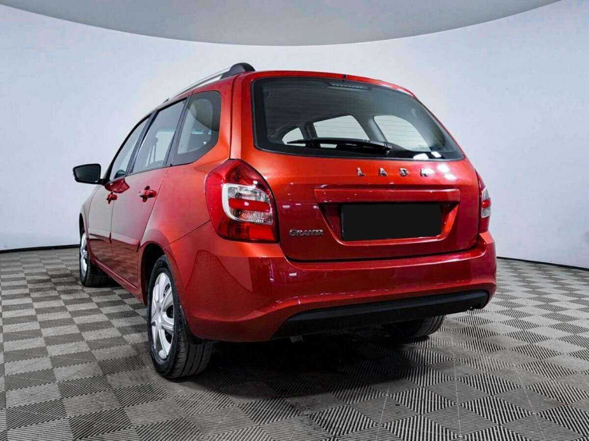 Lada (ВАЗ) Granta, 2021 - 68 393 км. | Фото №7