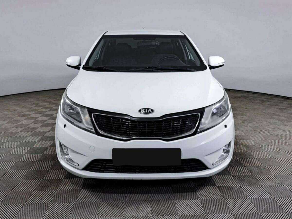 Kia Rio 6-speed, 2014 - 88 236 км. | Фото №2