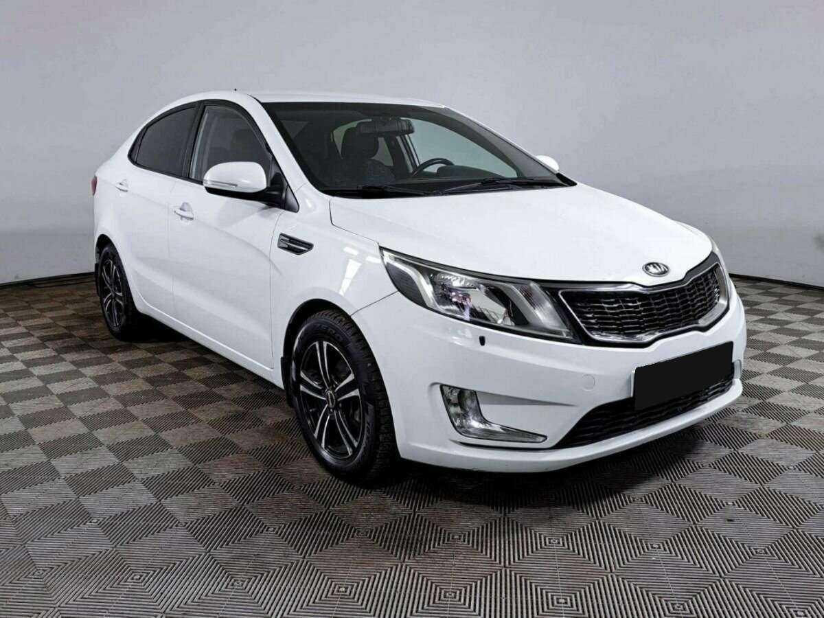 Kia Rio 6-speed, 2014 - 88 236 км. | Фото №3