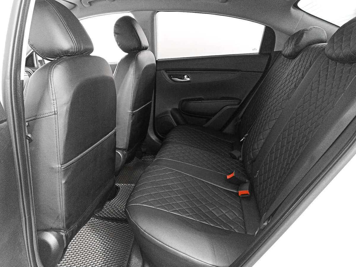 Kia Rio, 2021 Фото №10