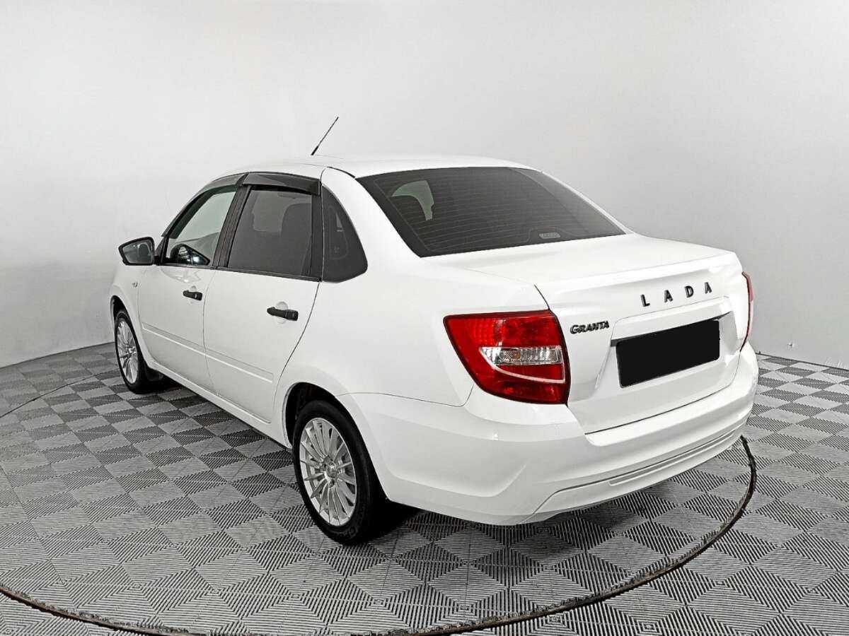 Lada (ВАЗ) Granta, 2020 - 61 554 км. | Фото №5