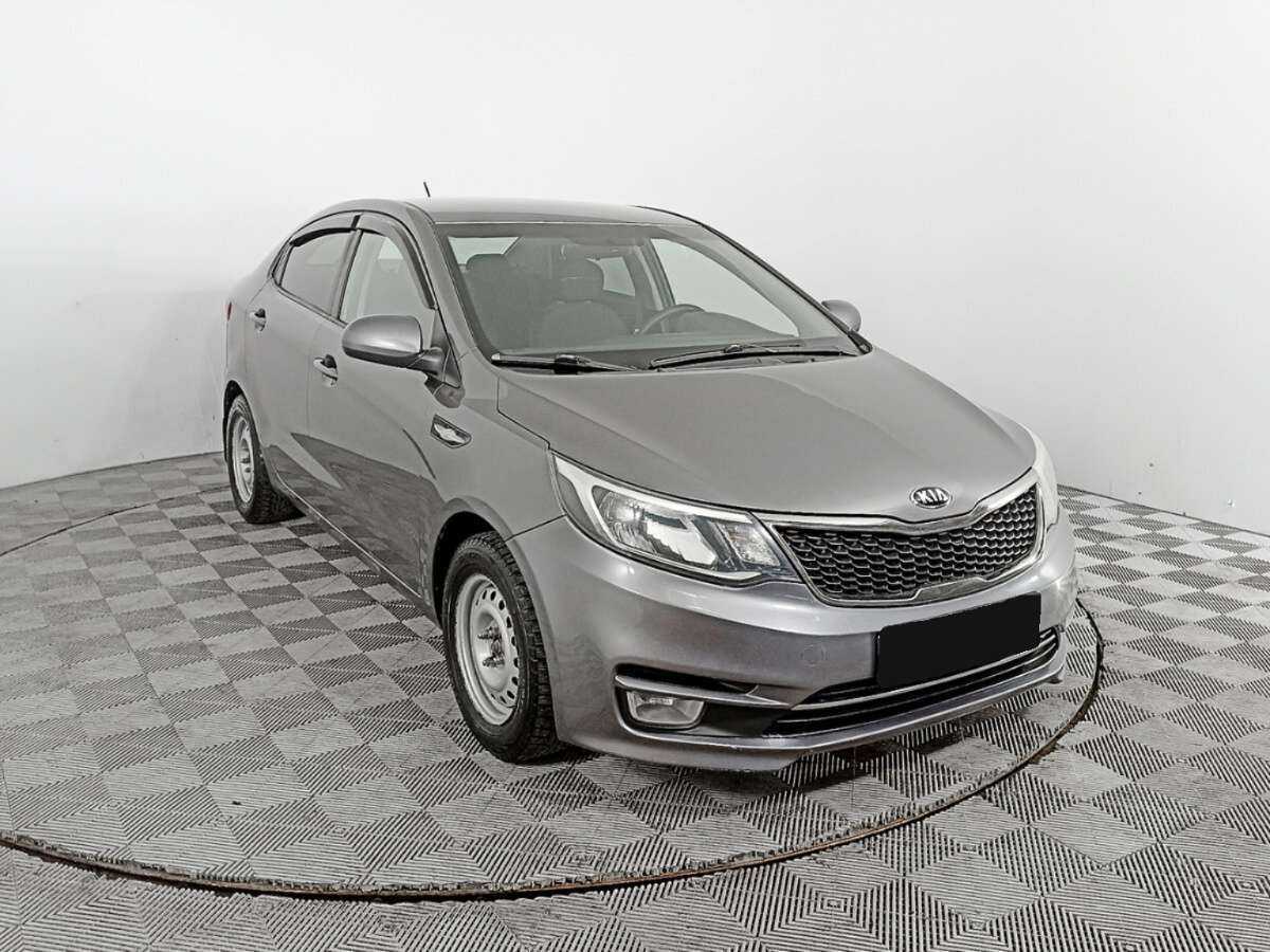 Kia Rio, 2016 - 155 324 км. | Фото №3