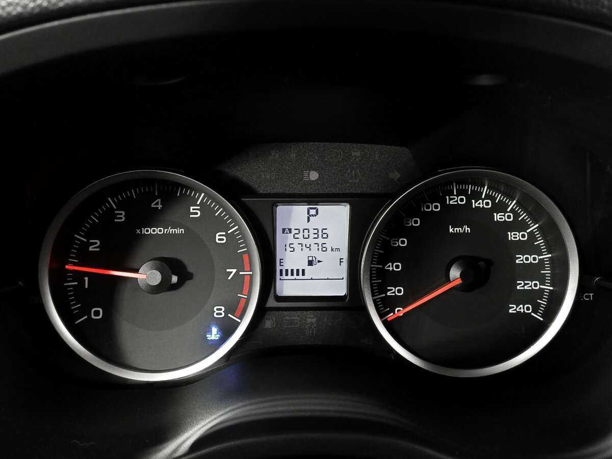 Subaru XV, 2014 Фото №11