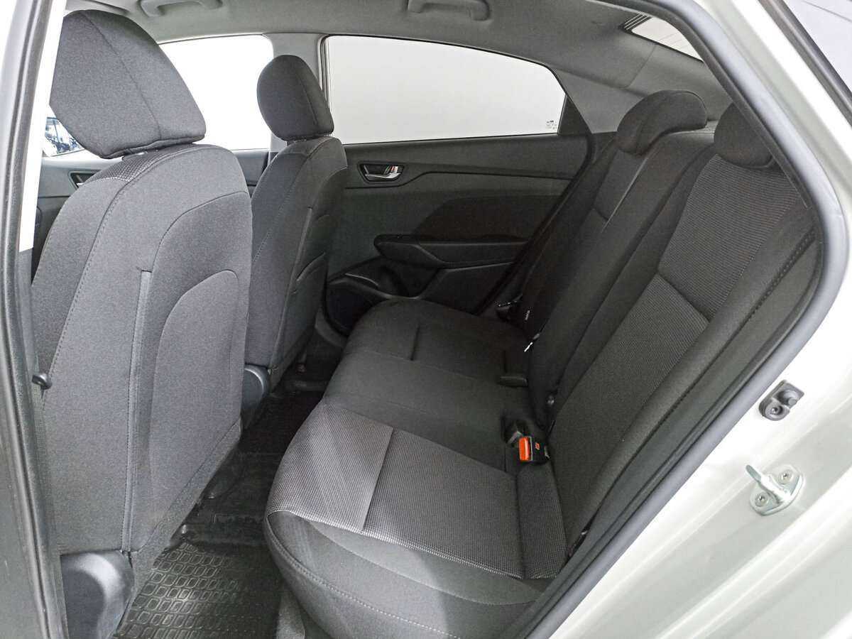 Hyundai Solaris, 2019 Фото №10