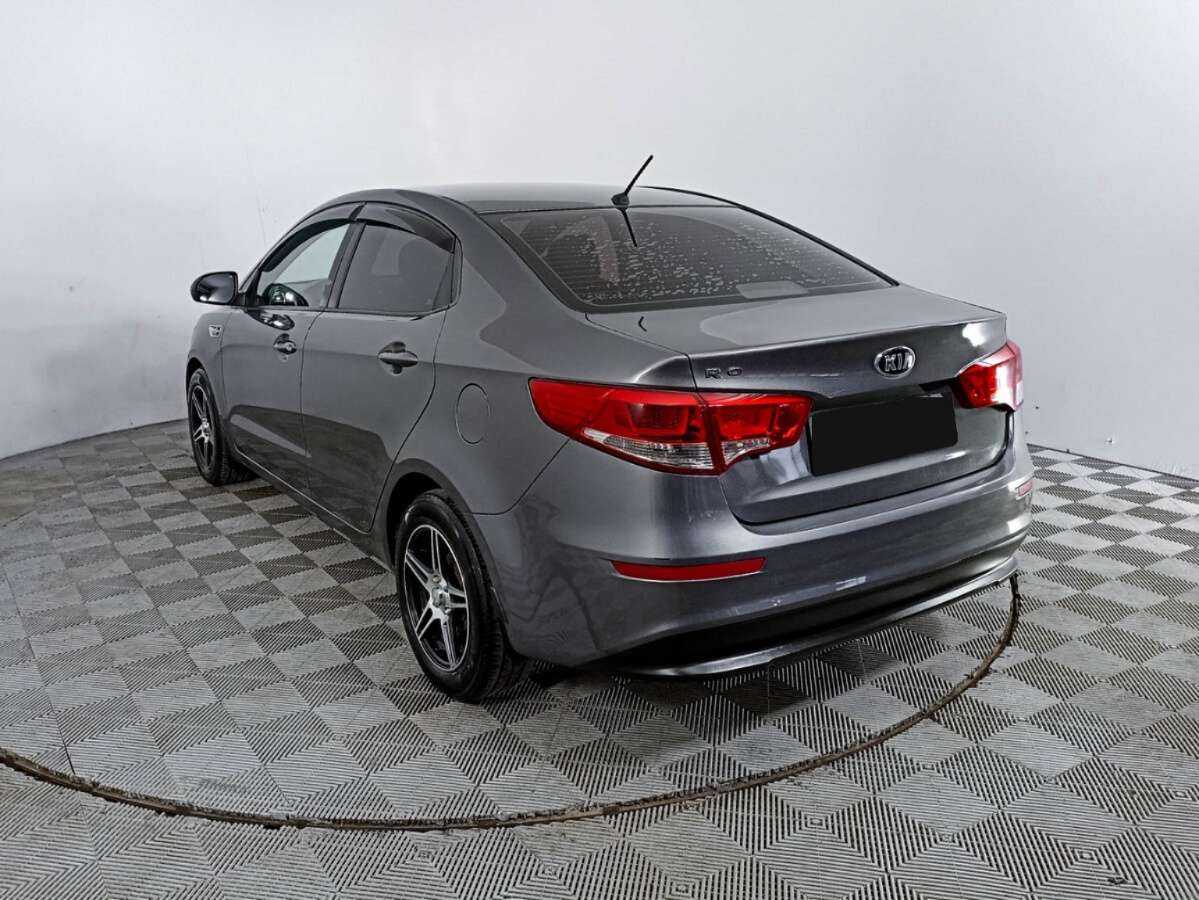 Kia Rio, 2016 - 212 004 км. | Фото №5