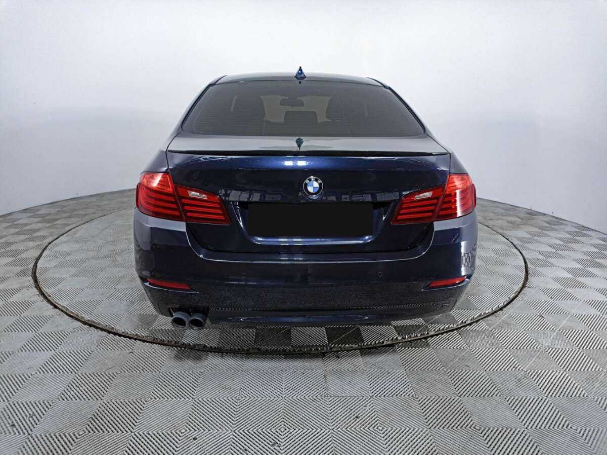 BMW 5 серии 520d, 2013 - 122 237 км. | Фото №5