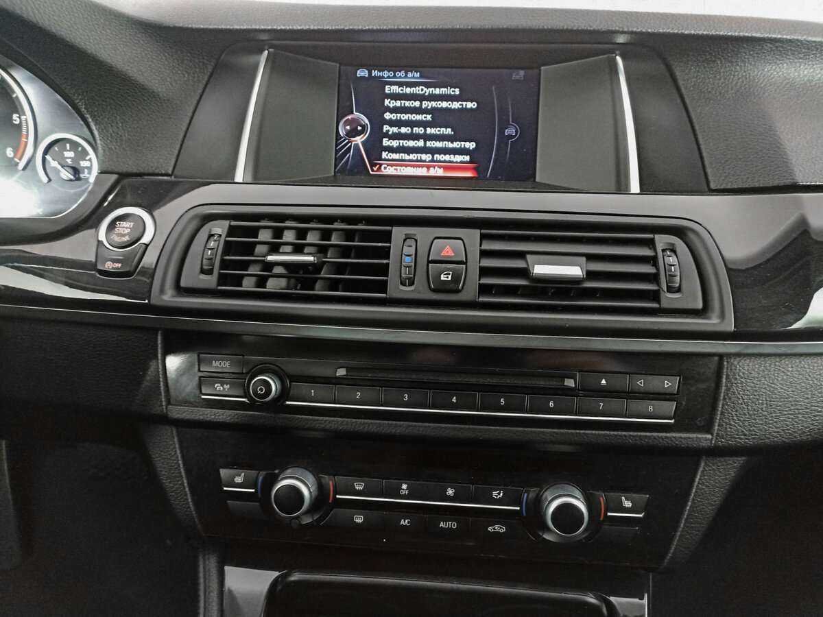 BMW 5 серии 520d, 2013 Фото №11