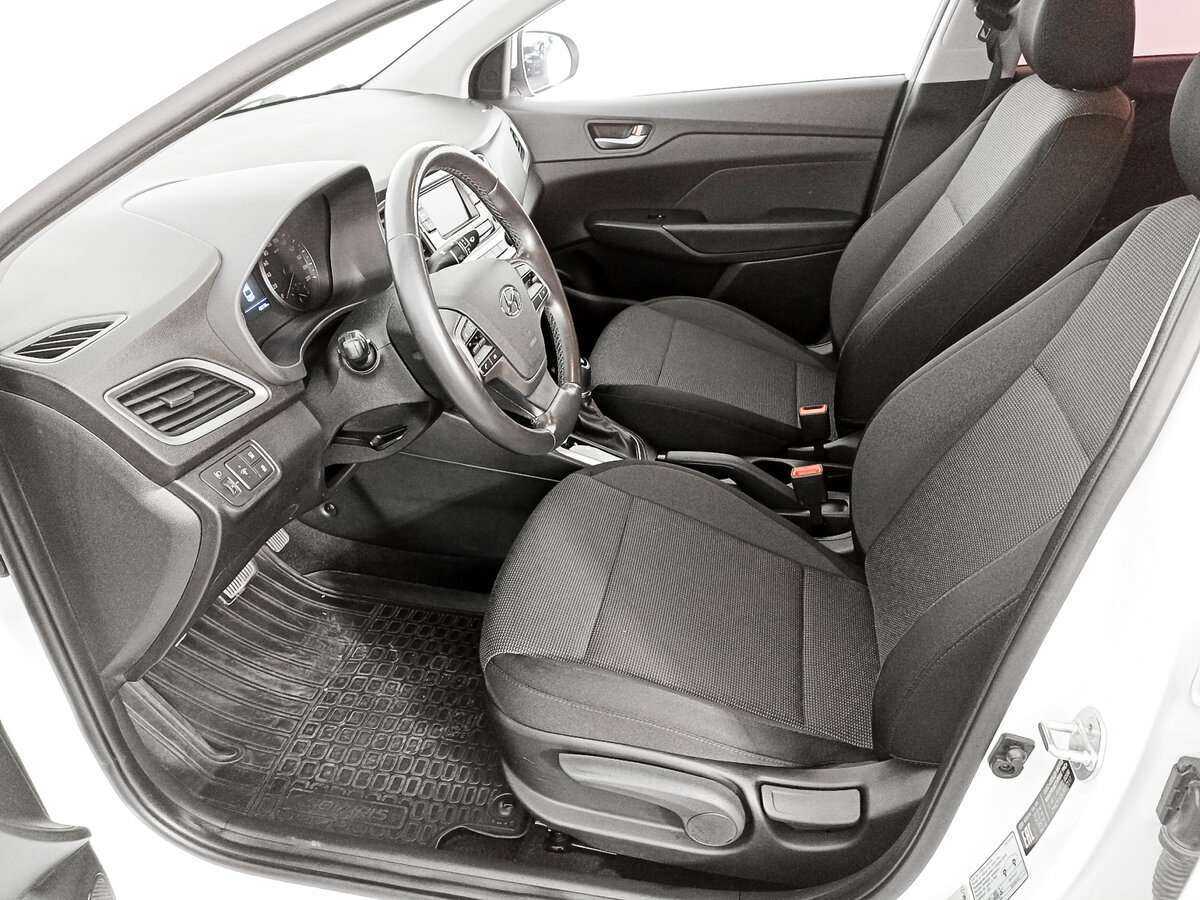 Hyundai Solaris, 2017 Фото №16