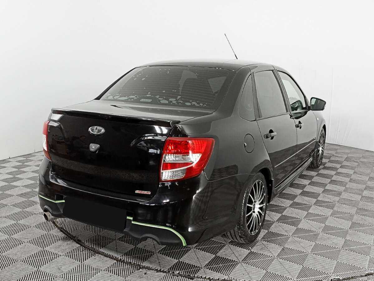 Lada (ВАЗ) Granta Sport, 2017 - 160 615 км. | Фото №4