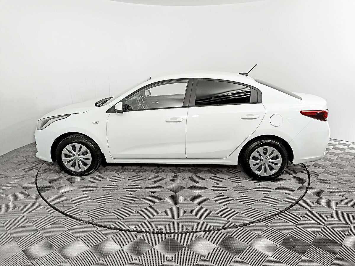 Kia Rio, 2020 Фото №8