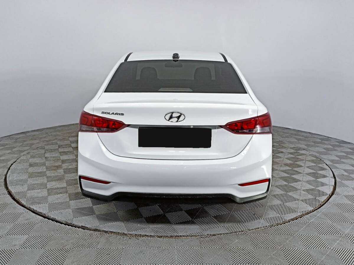 Hyundai Solaris, 2017 - 157 403 км. | Фото №6