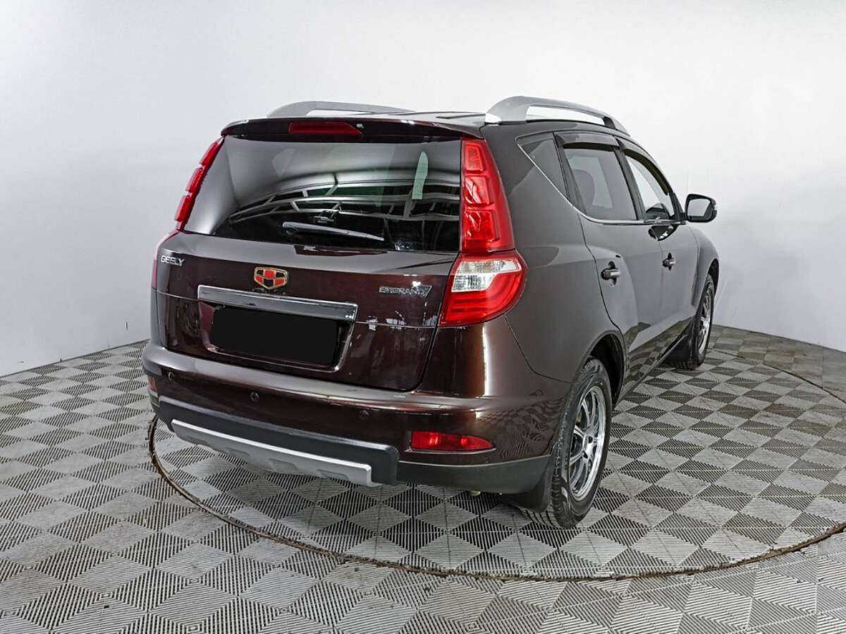 Geely Emgrand X7, 2016 - 170 004 км. | Фото №5