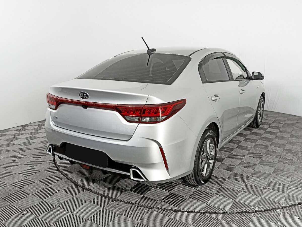 Kia Rio, 2021 - 40 167 км. | Фото №4