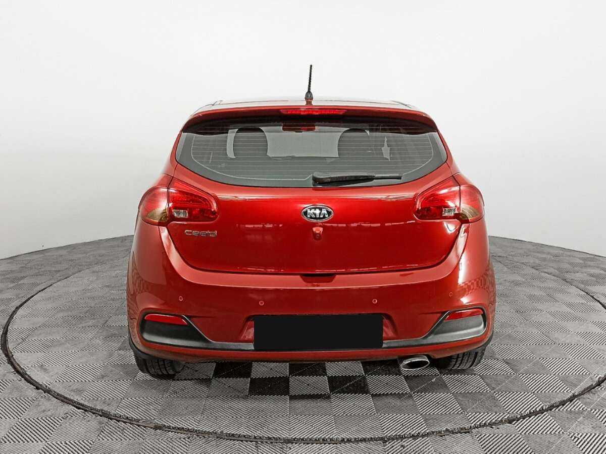 Kia Ceed, 2014 - 205 001 км. | Фото №6
