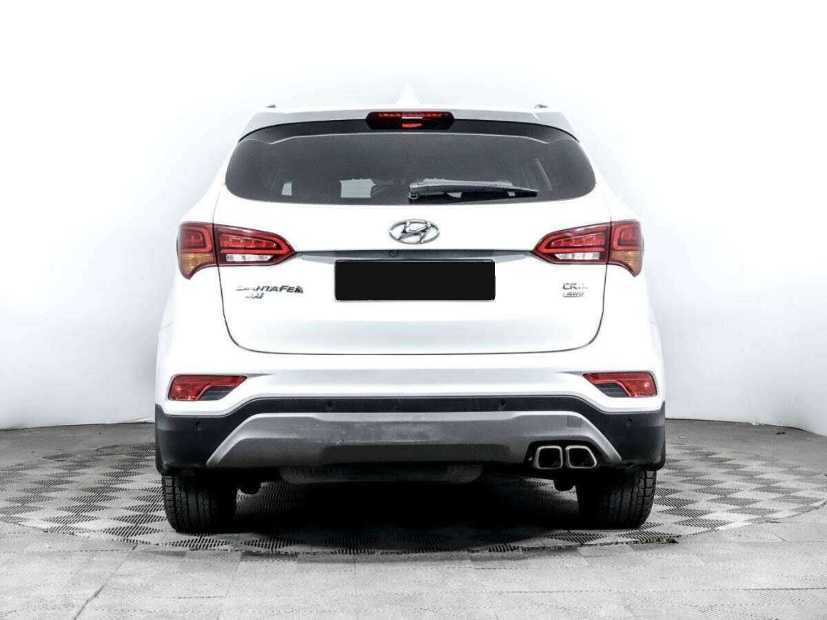 Hyundai Santa Fe, 2017 - 60 000 км. | Фото №5