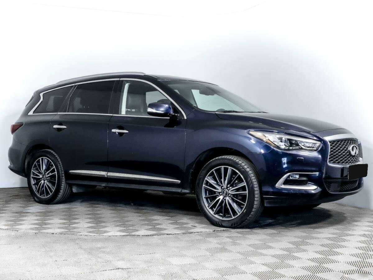 Infiniti QX60, 2017 Фото №3