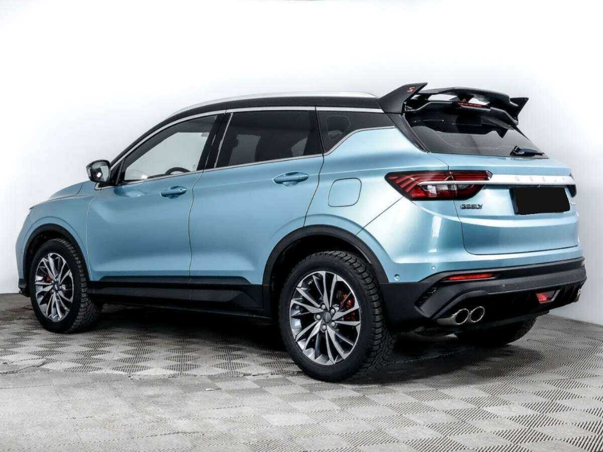 Geely Coolray, 2023 - 14 953 км. | Фото №6