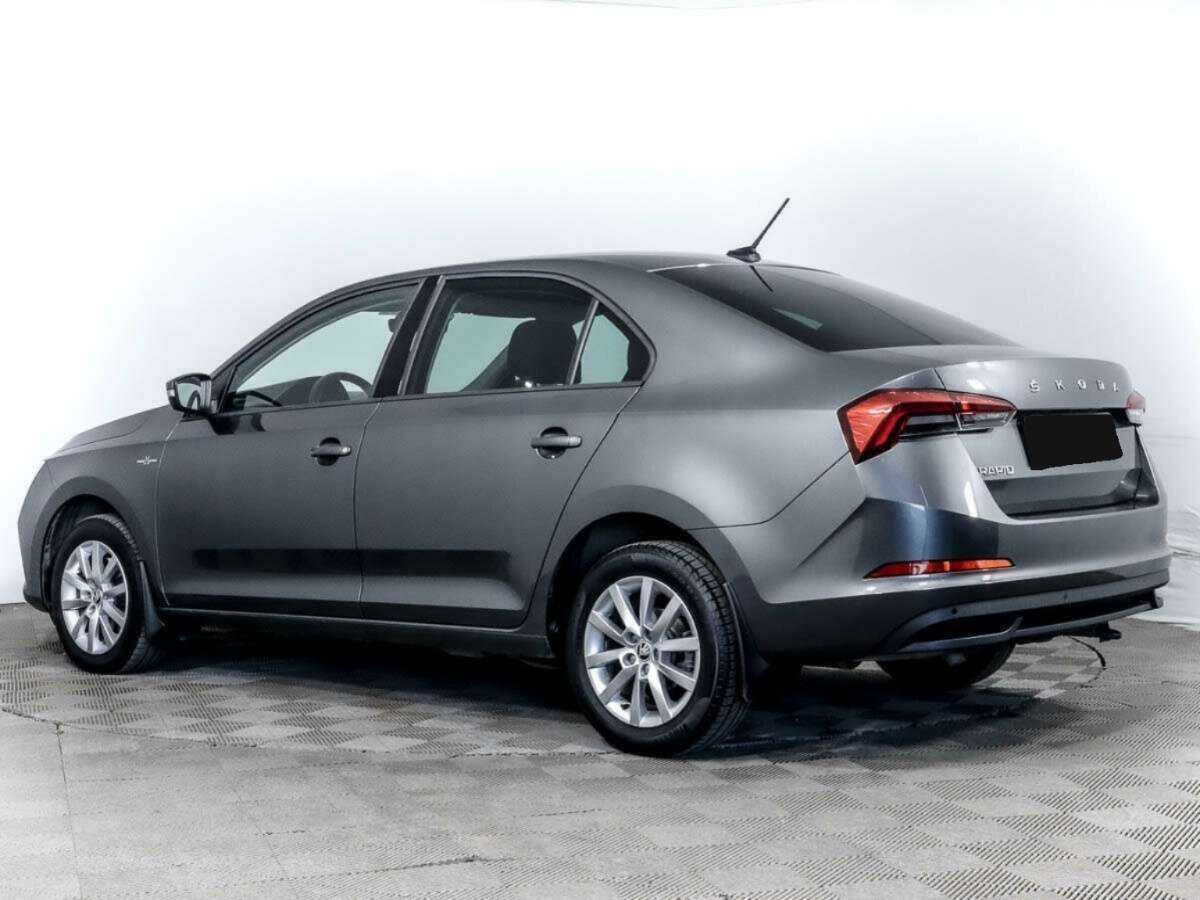 Skoda Rapid, 2021 Фото №6
