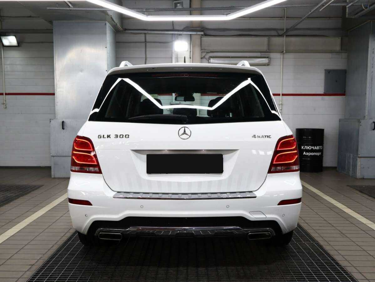 Mercedes-Benz GLK-Класс 300, 2012 - 182 000 км. | Фото №4