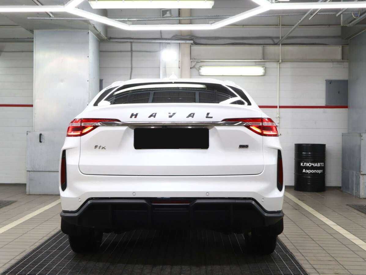 Haval F7x, 2023 - 11 500 км. | Фото №4