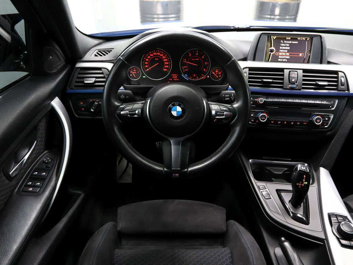 BMW 3 серии 320d xDrive, 2013 Фото №12
