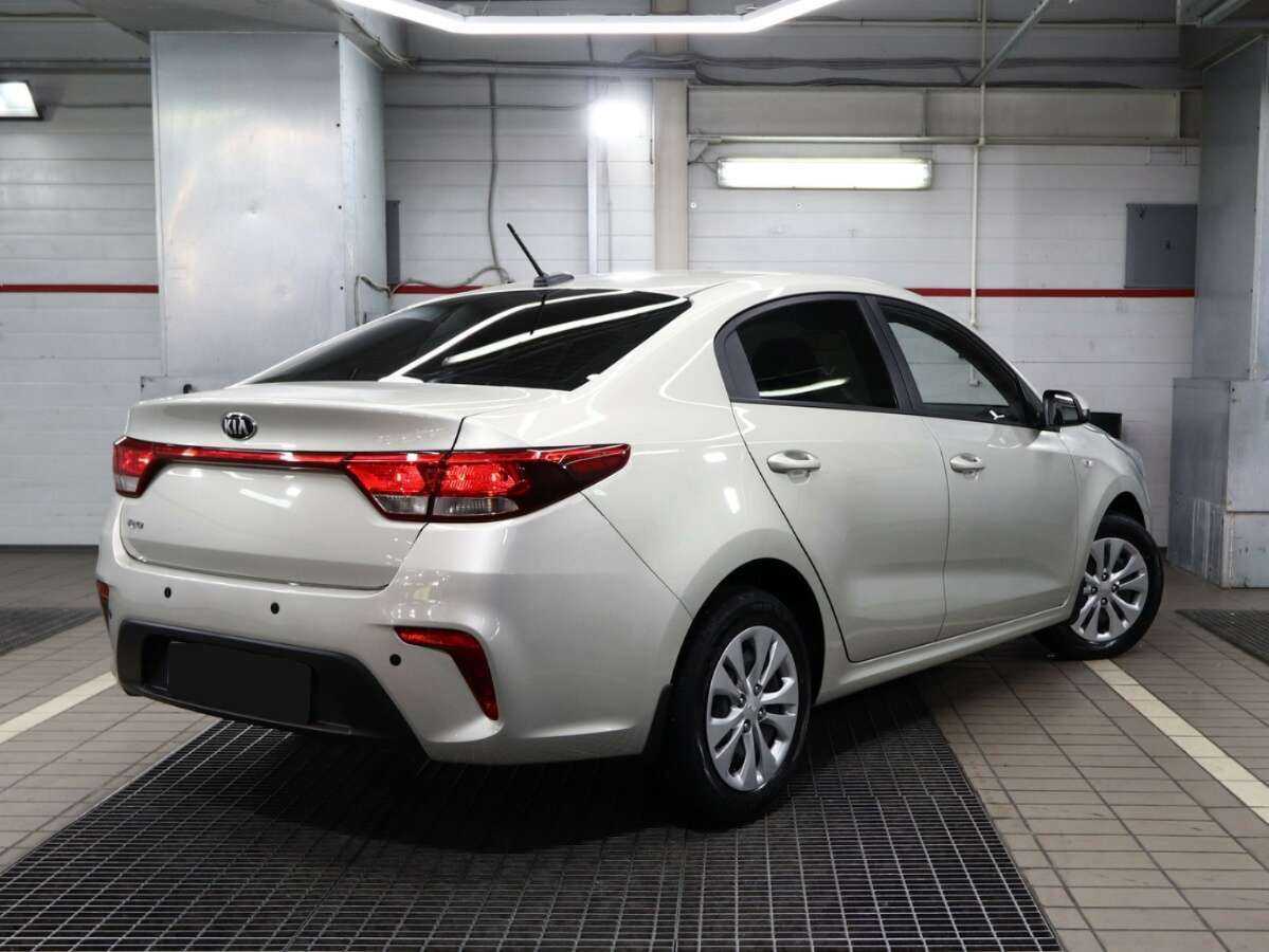 Kia Rio, 2019 - 33 000 км. | Фото №3