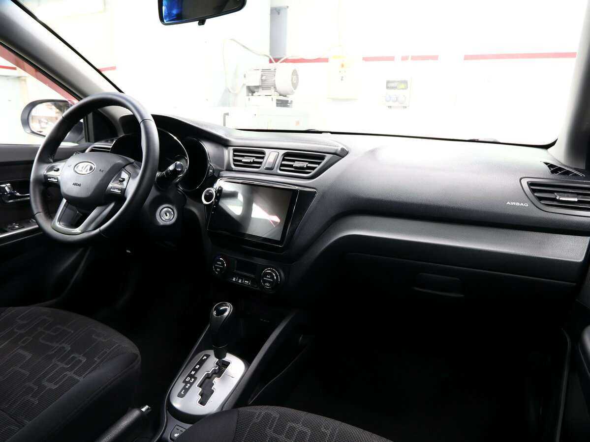 Kia Rio 4-speed, 2012 Фото №9