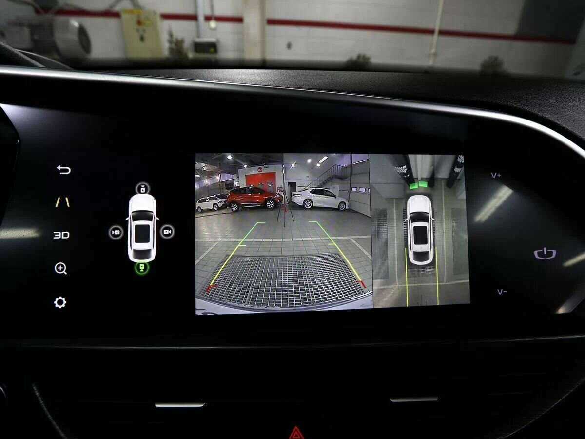 Geely Tugella, 2021 Фото №15