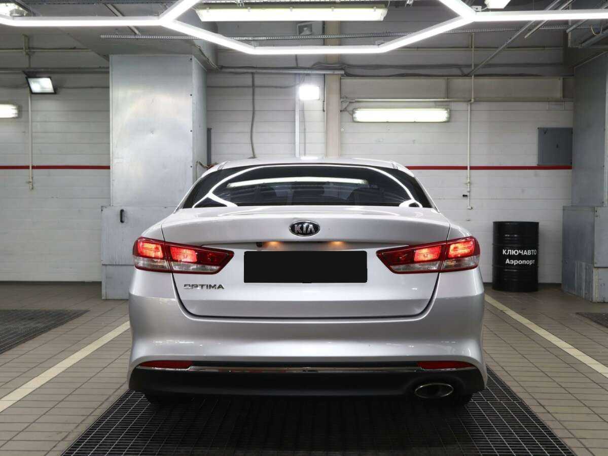 Kia Optima, 2016 - 106 000 км. | Фото №6