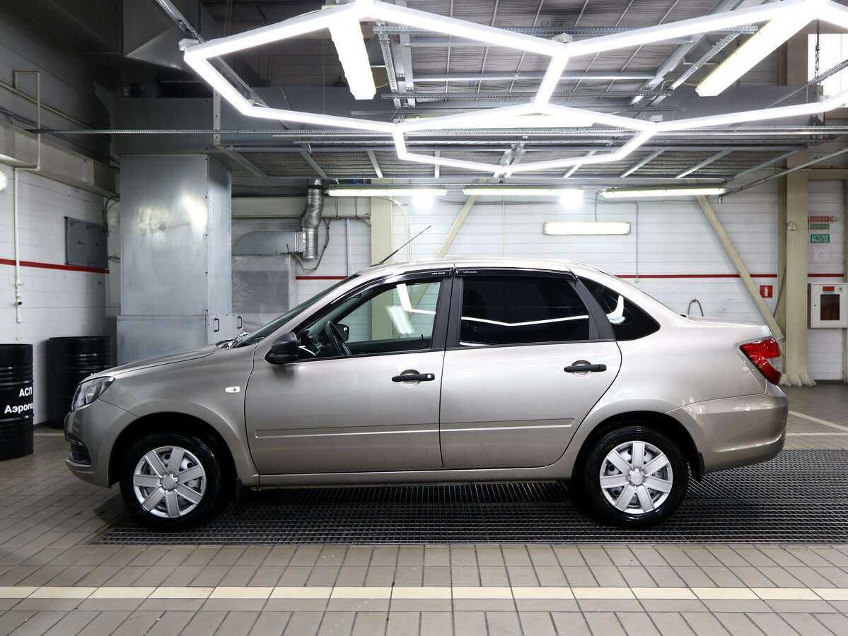 Lada (ВАЗ) Granta, 2021 - 66 000 км. | Фото №6