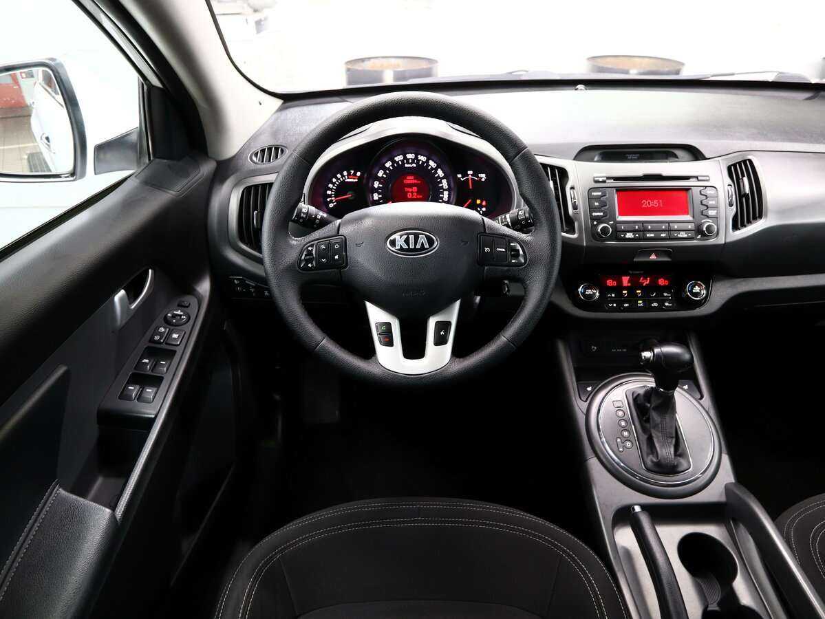 Kia Sportage, 2013 Фото №12