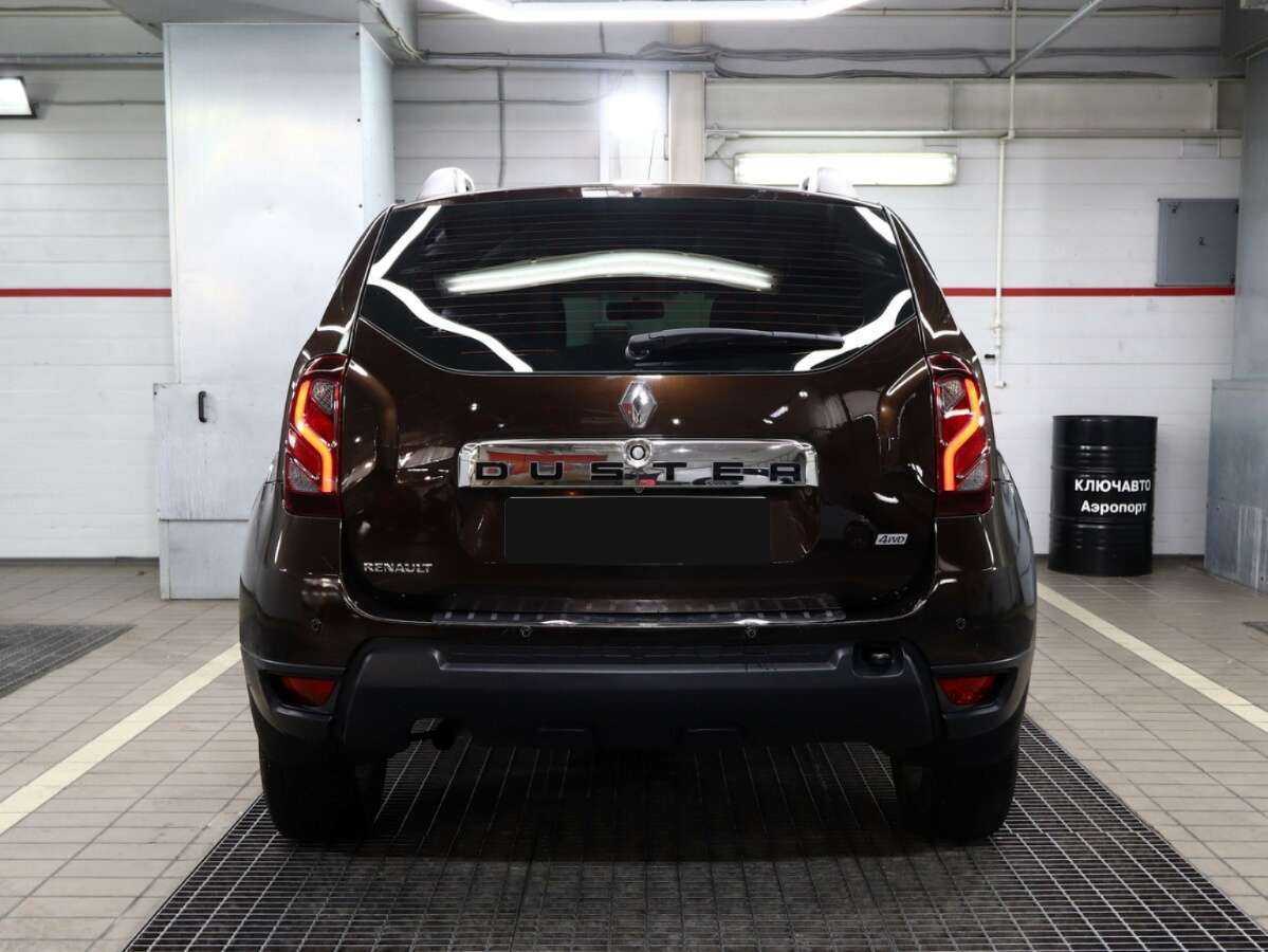 Renault Duster, 2016 Фото №4