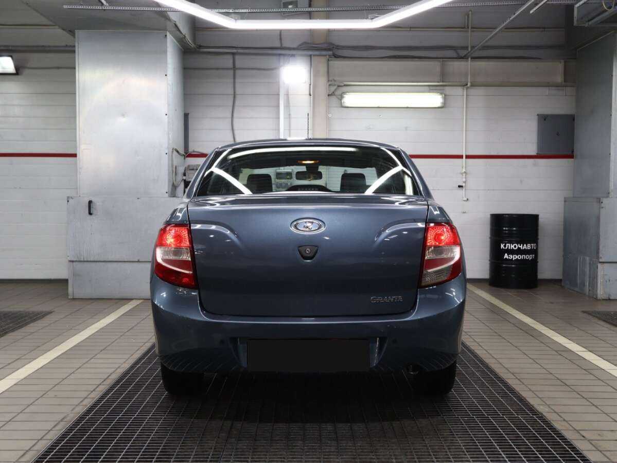 Lada (ВАЗ) Granta, 2015 - 132 000 км. | Фото №4