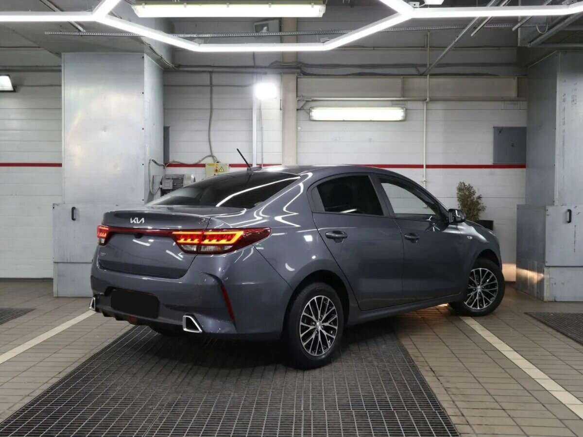 Kia Rio, 2021 - 24 000 км. | Фото №2