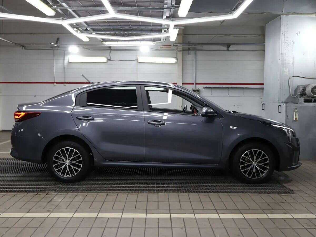 Kia Rio, 2021 Фото №11