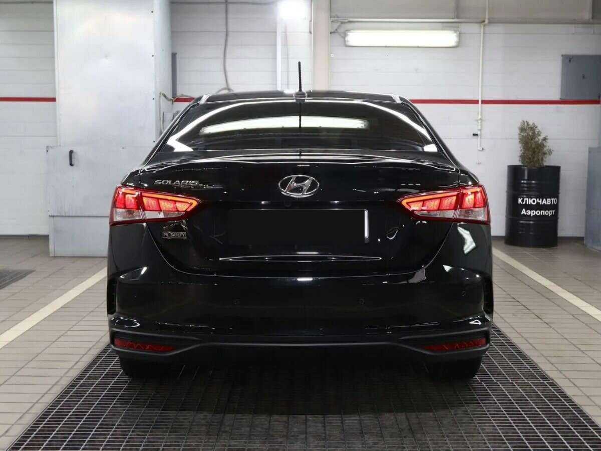 Hyundai Solaris, 2021 Фото №4