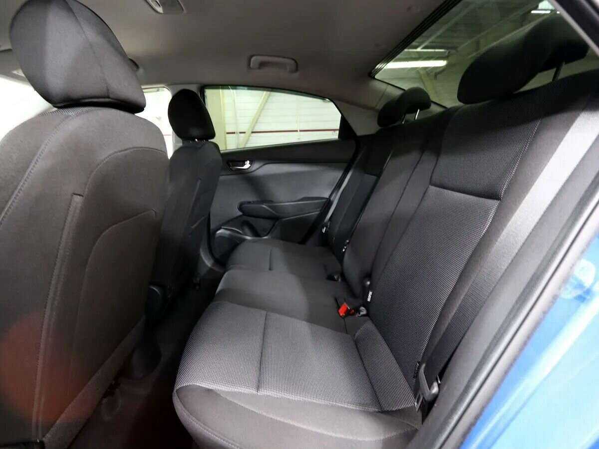 Hyundai Solaris, 2021 Фото №10