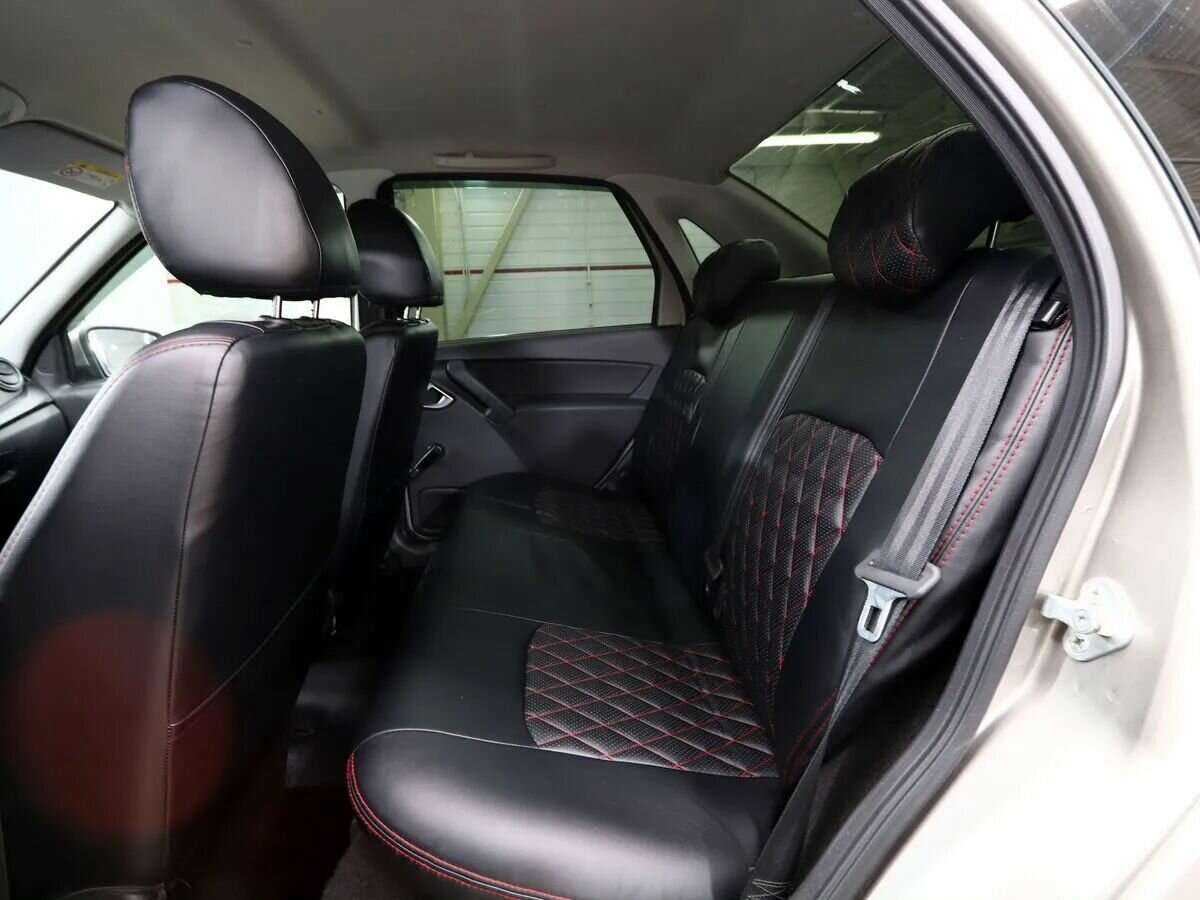 Lada (ВАЗ) Granta, 2021 Фото №11