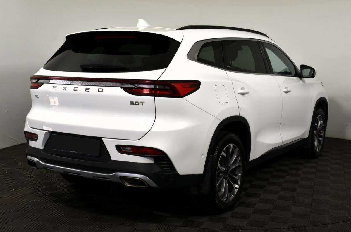 EXEED TXL, 2021 - 101 000 км. | Фото №4