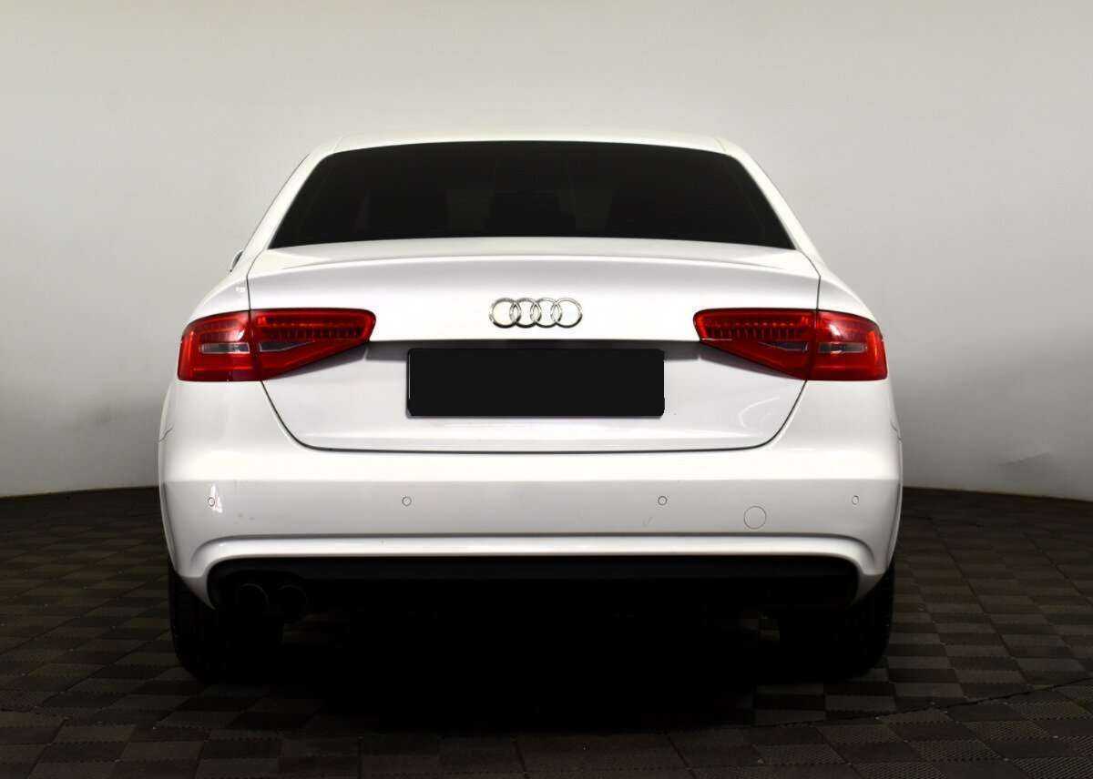 Audi A4, 2012 - 176 638 км. | Фото №5