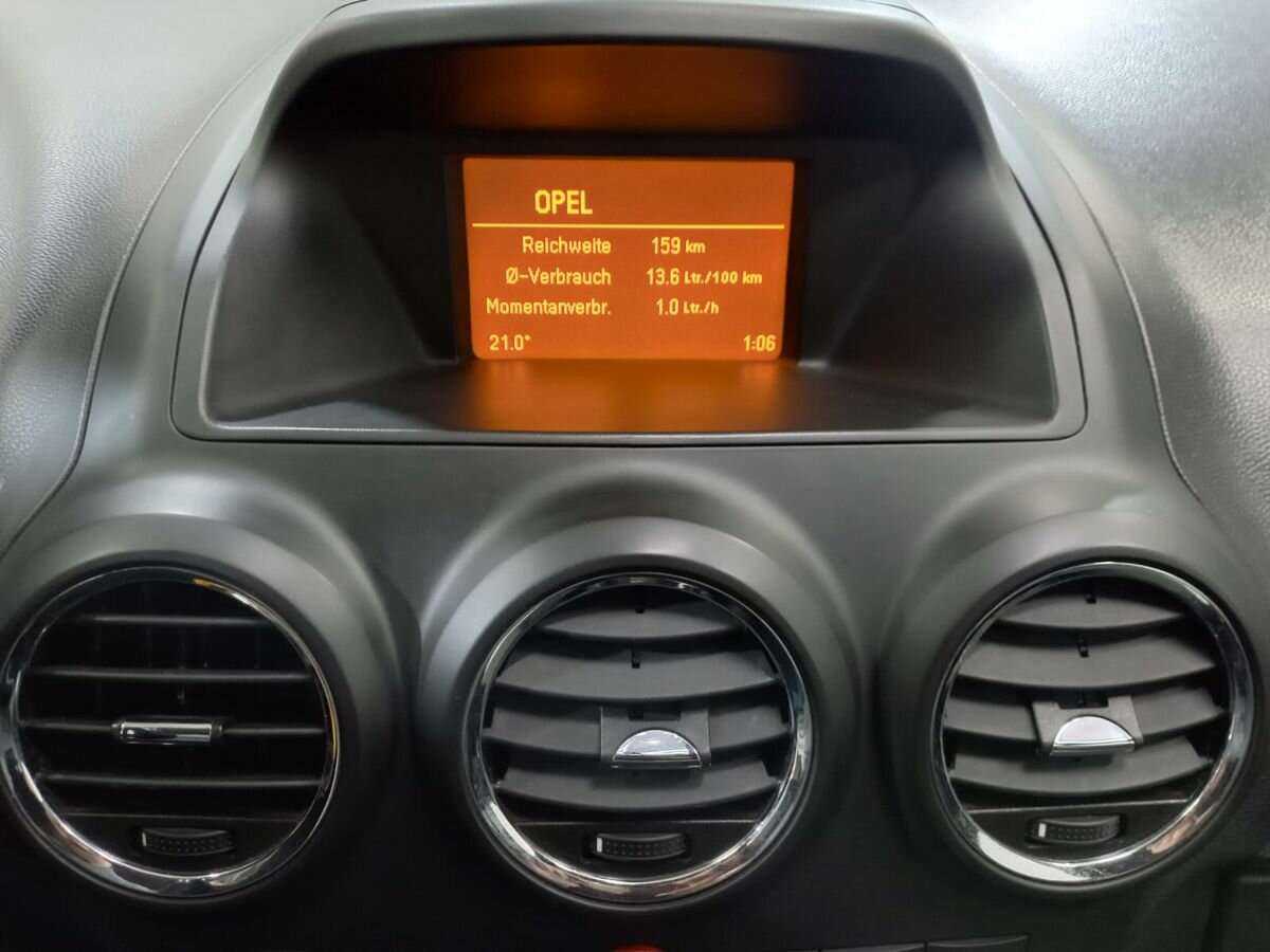 Opel Antara, 2012 Фото №13