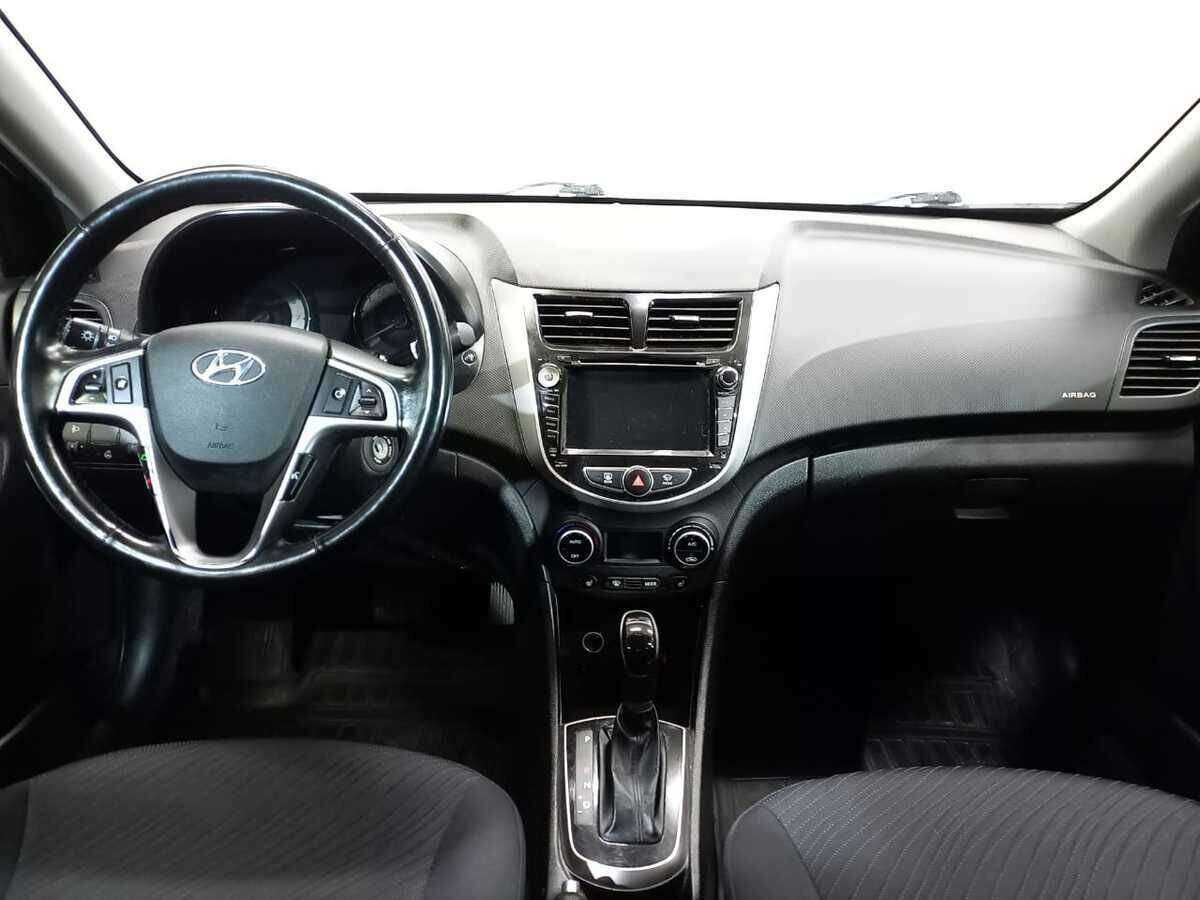 Hyundai Solaris, 2016 Фото №9