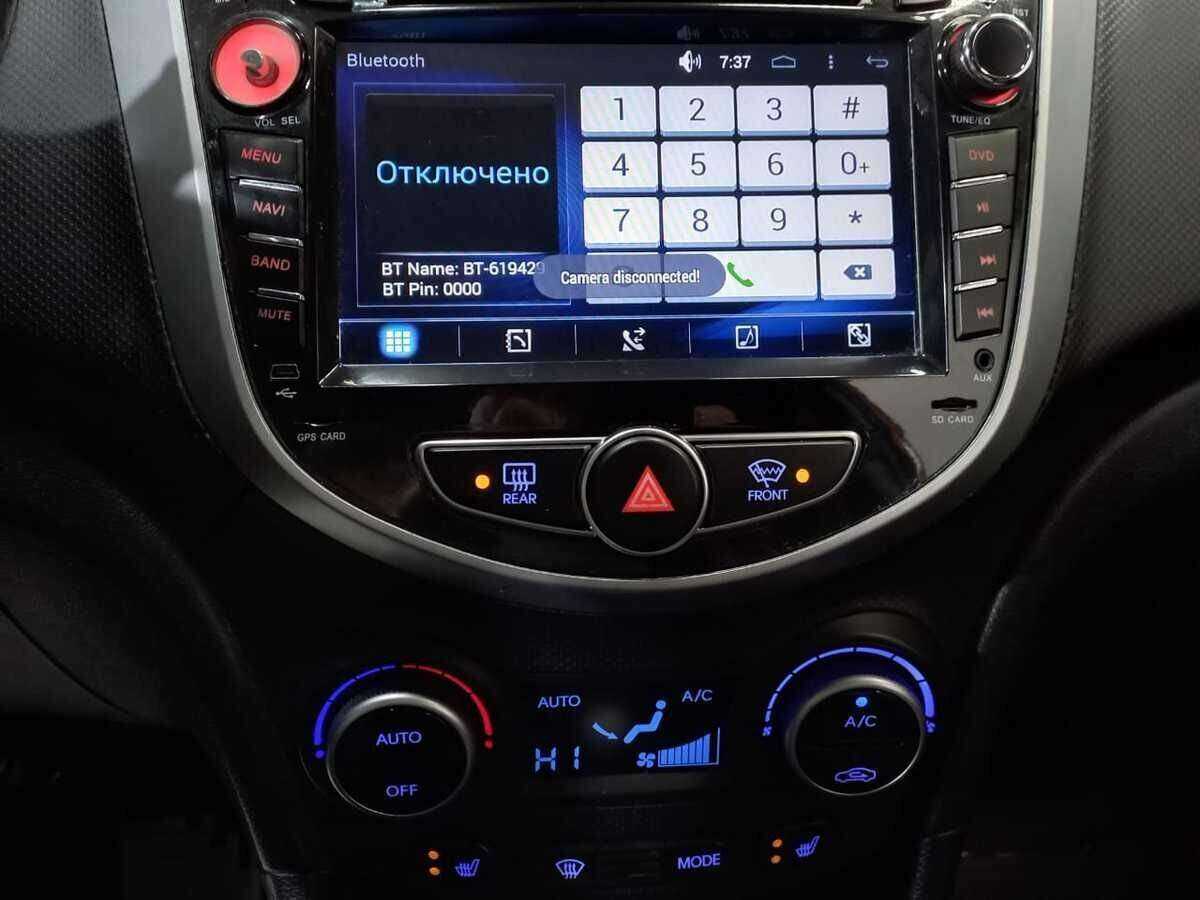 Hyundai Solaris, 2016 Фото №13