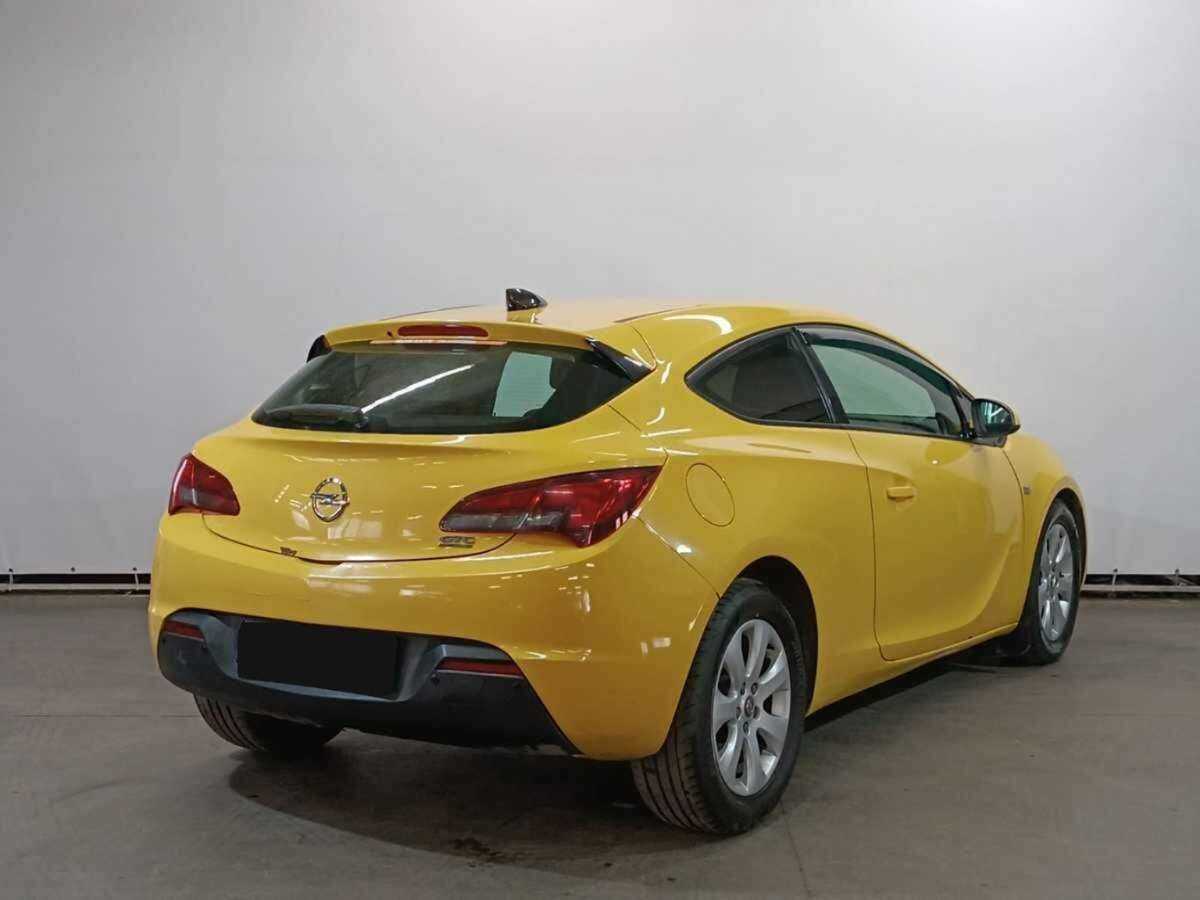 Opel Astra GTC, 2013 - 202 551 км. | Фото №6