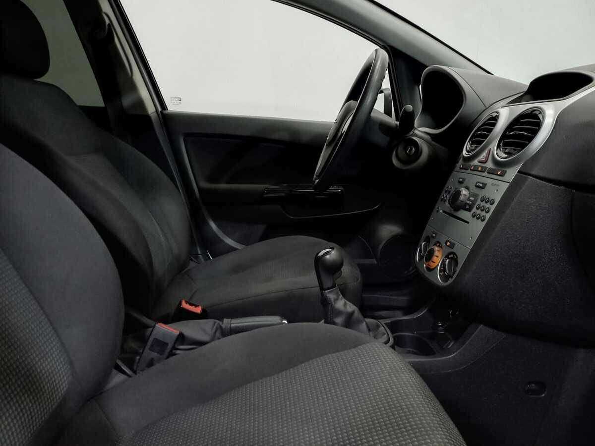 Opel Corsa, 2012 Фото №10