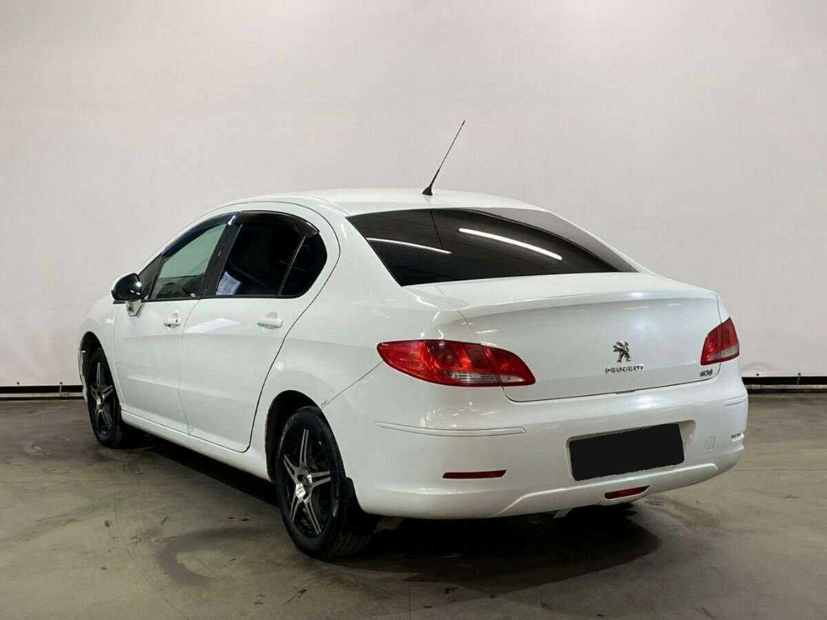 Peugeot 408, 2012 Фото №7