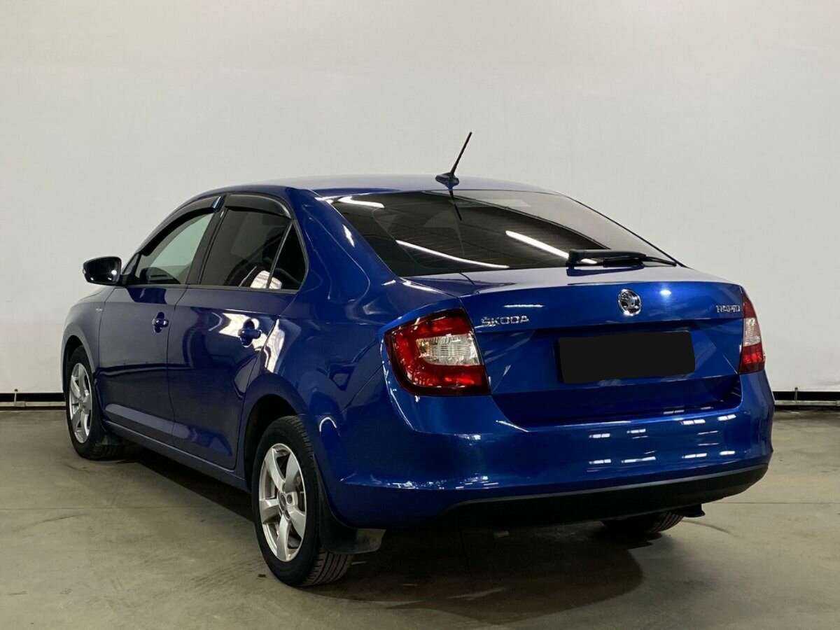 Skoda Rapid, 2018 Фото №7